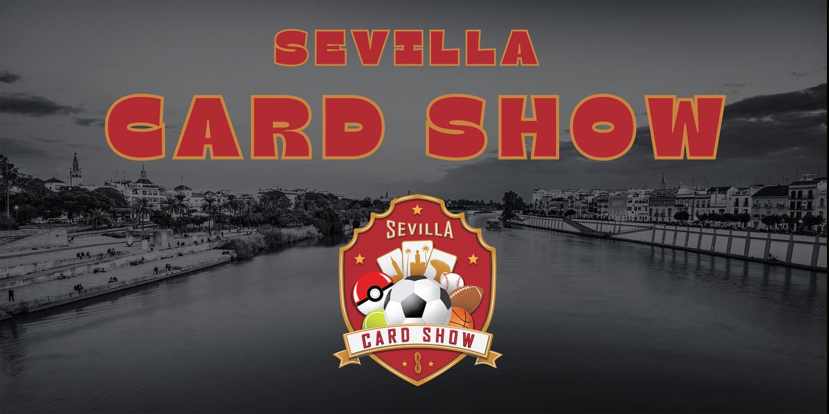 Entradas ya a la venta para el Sevilla Card Show, primer evento de la industria del cromo deportivo y las cartas coleccionables (especialmente Pokemon).

Precios muy populares y muchas ganas de veros.

eventbrite.es/e/entradas-sev…