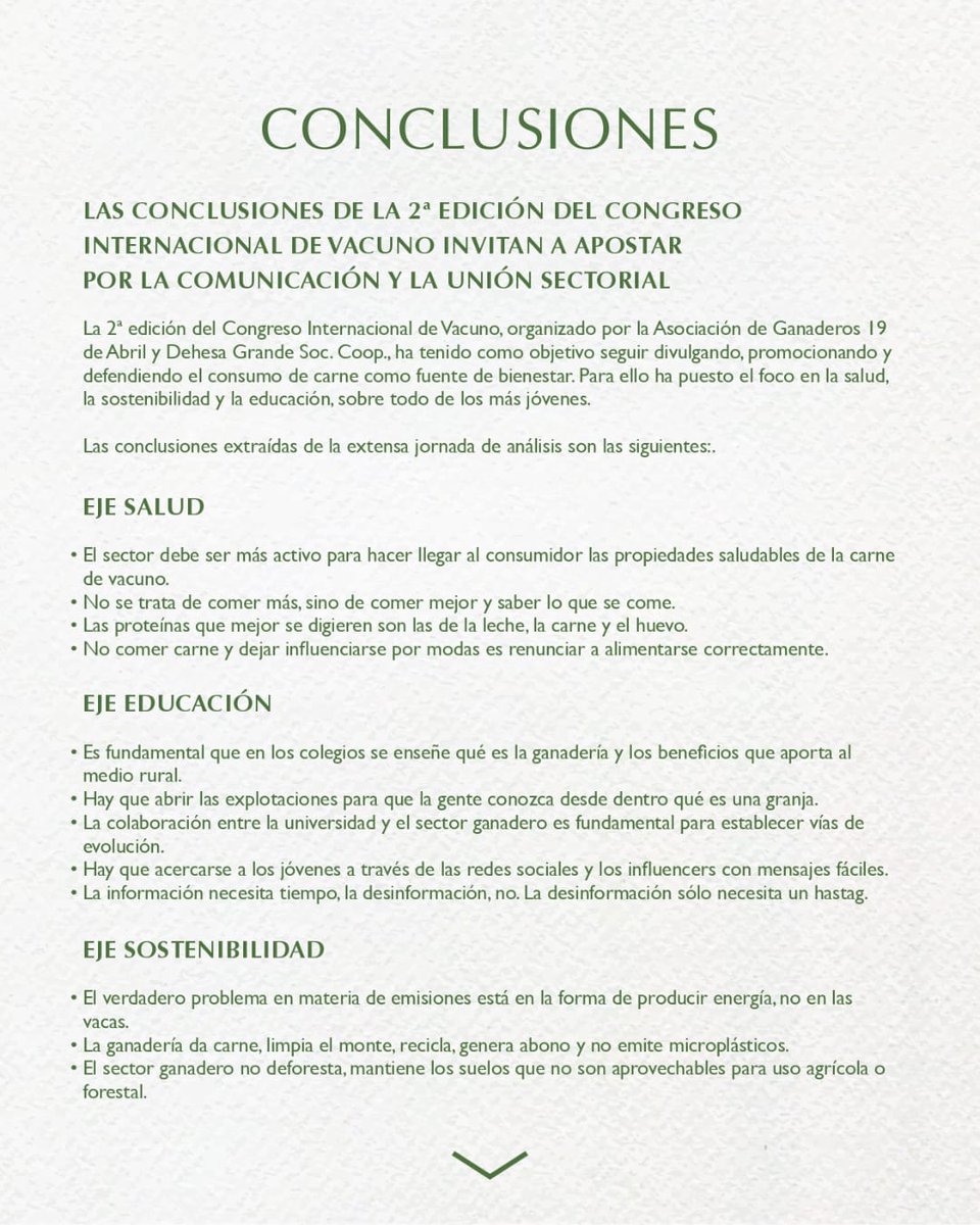 Congreso Internacional de Vacuno tweet media