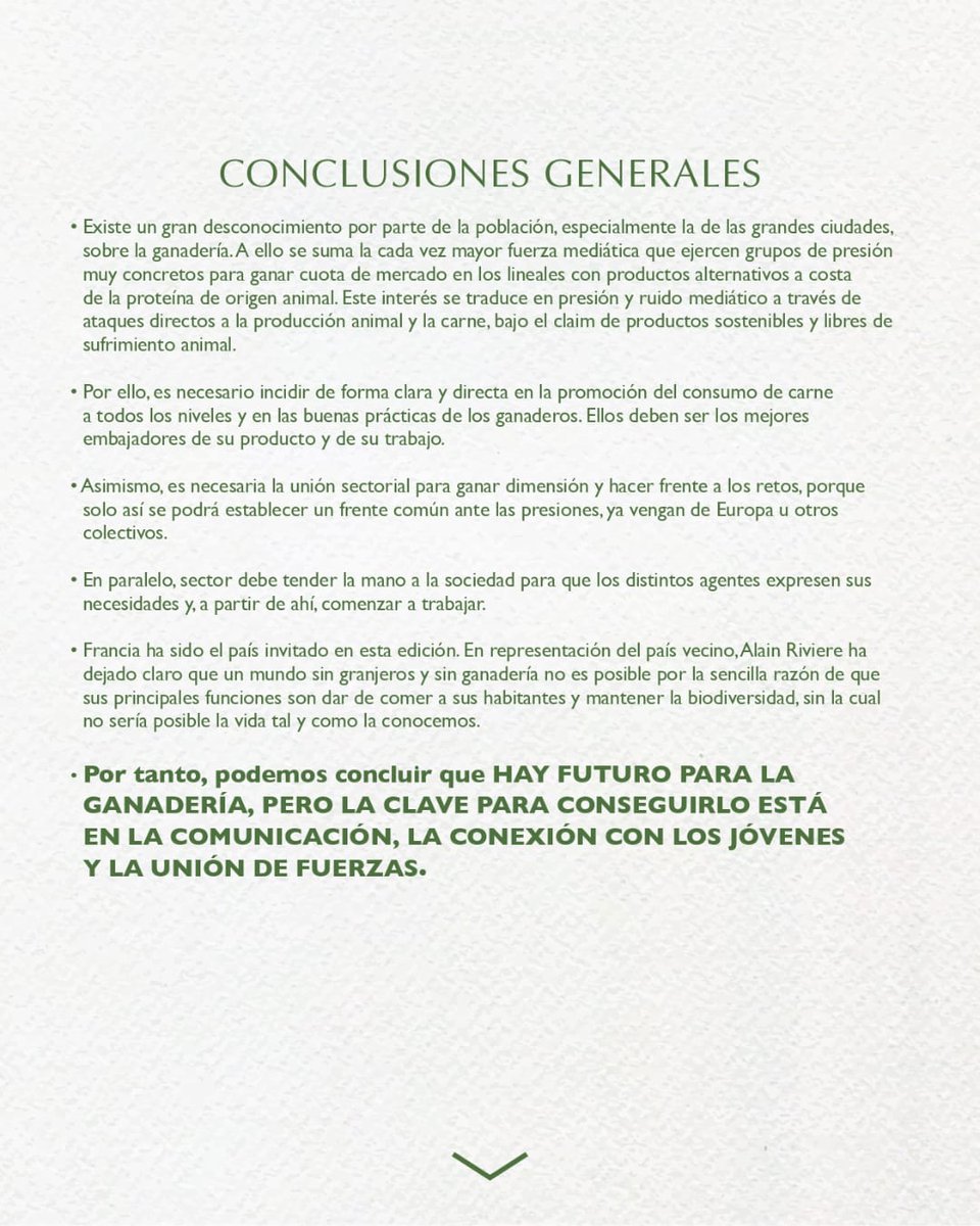 Congreso Internacional de Vacuno tweet media