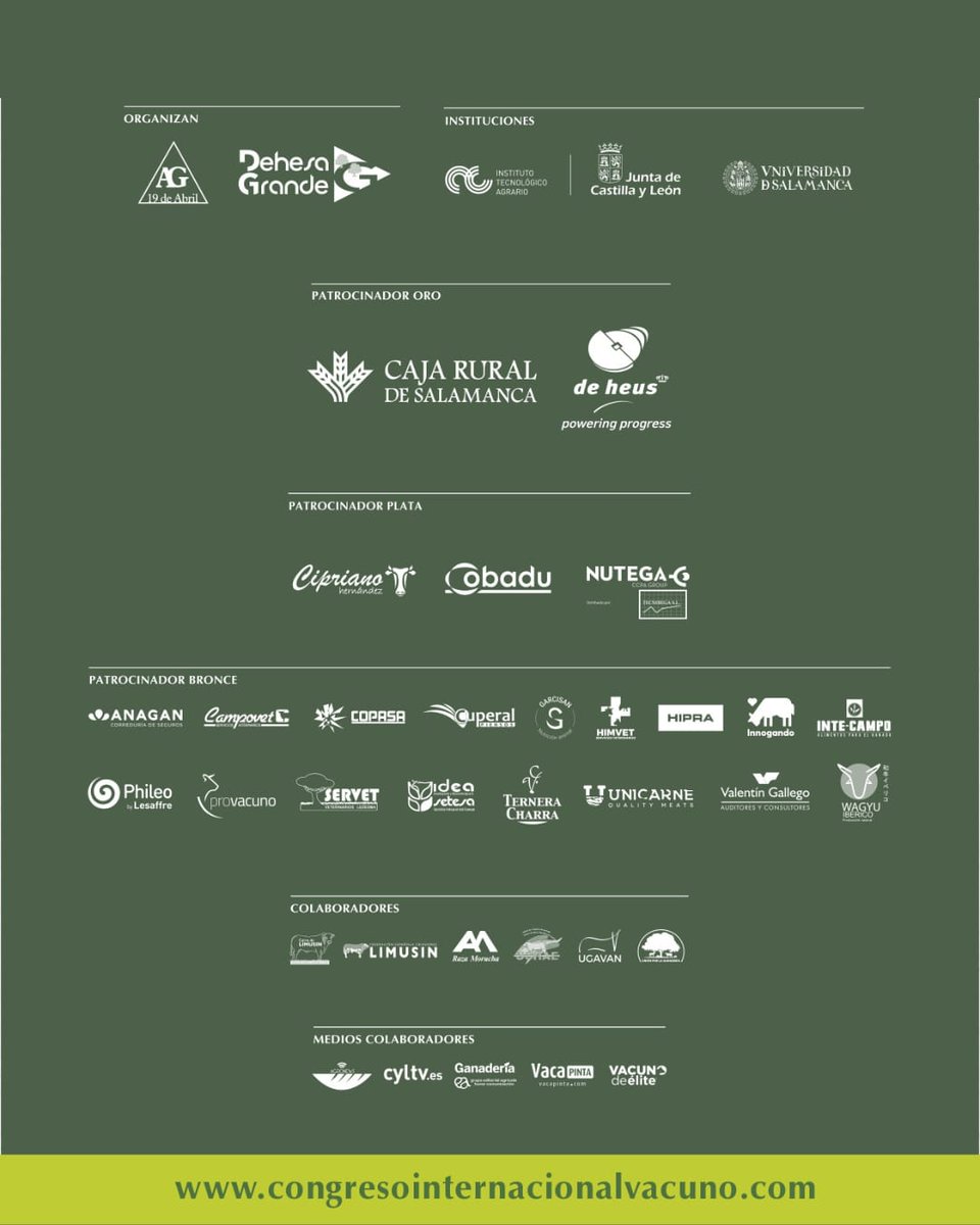 Congreso Internacional de Vacuno tweet media