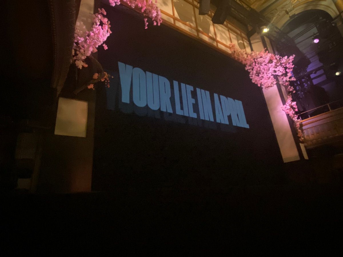DML_London's tweet photo. @MatPatGT My daughter had an amazing time last night watching Your Lie in April 🌸💞 and seeing you too Mr MatPat… 😄
@YourLieMusical 🩷

#YourLieInApril #Theatre #Anime #Manga #London https://t.co/g5SibzLQ6S