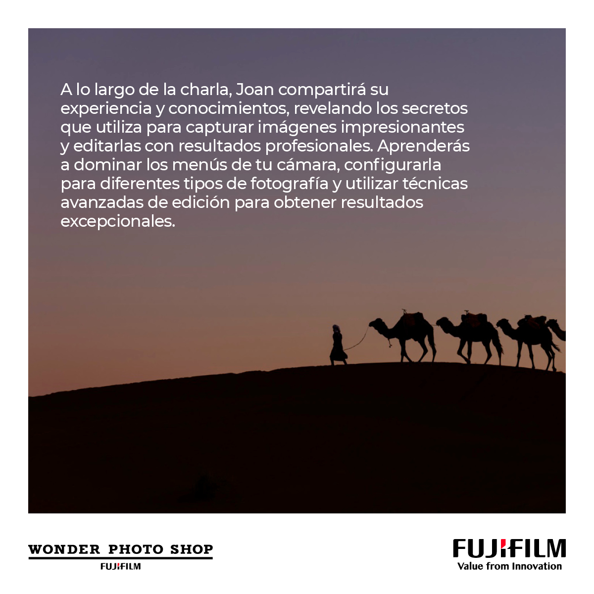 Fujifilm España tweet media