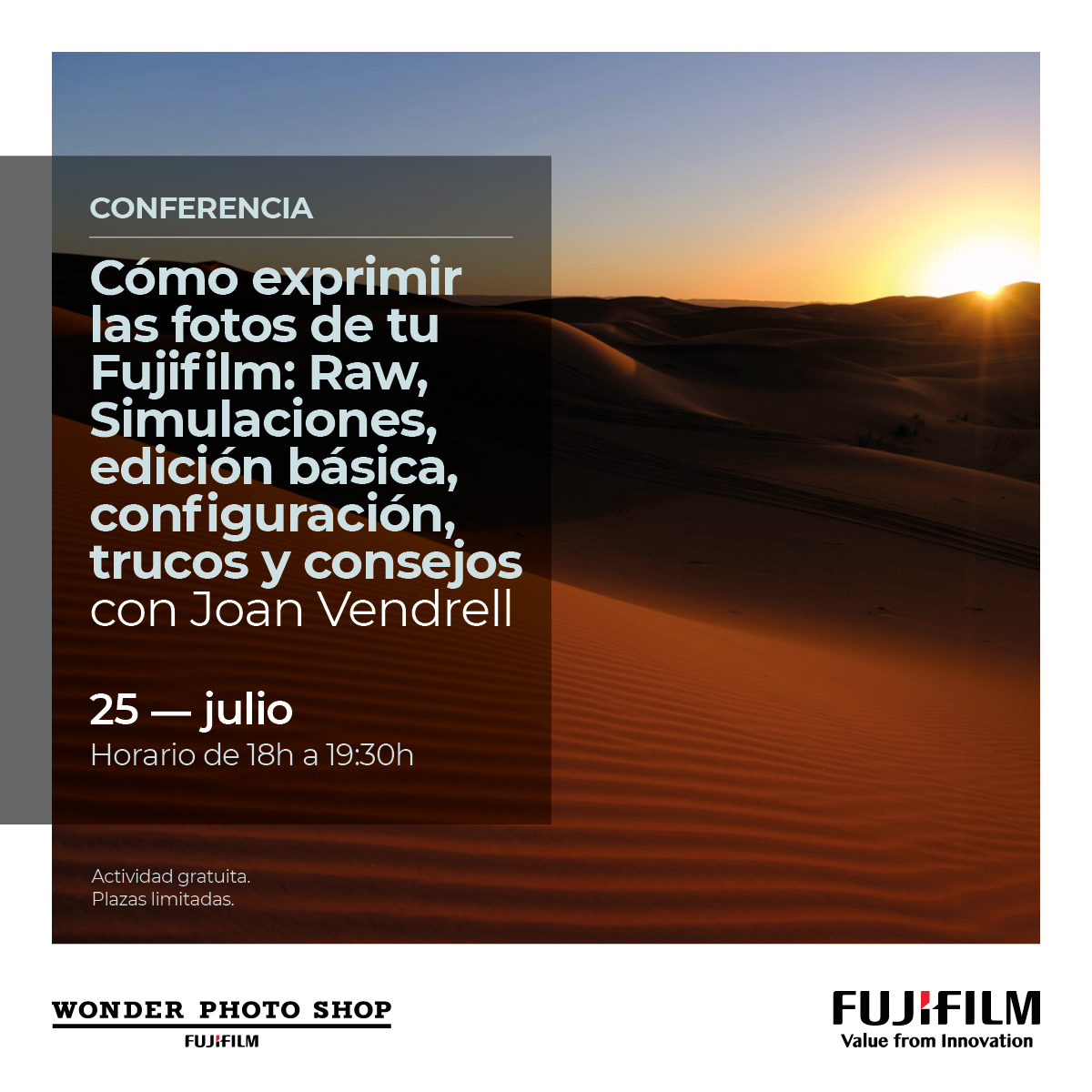 Fujifilm España tweet media