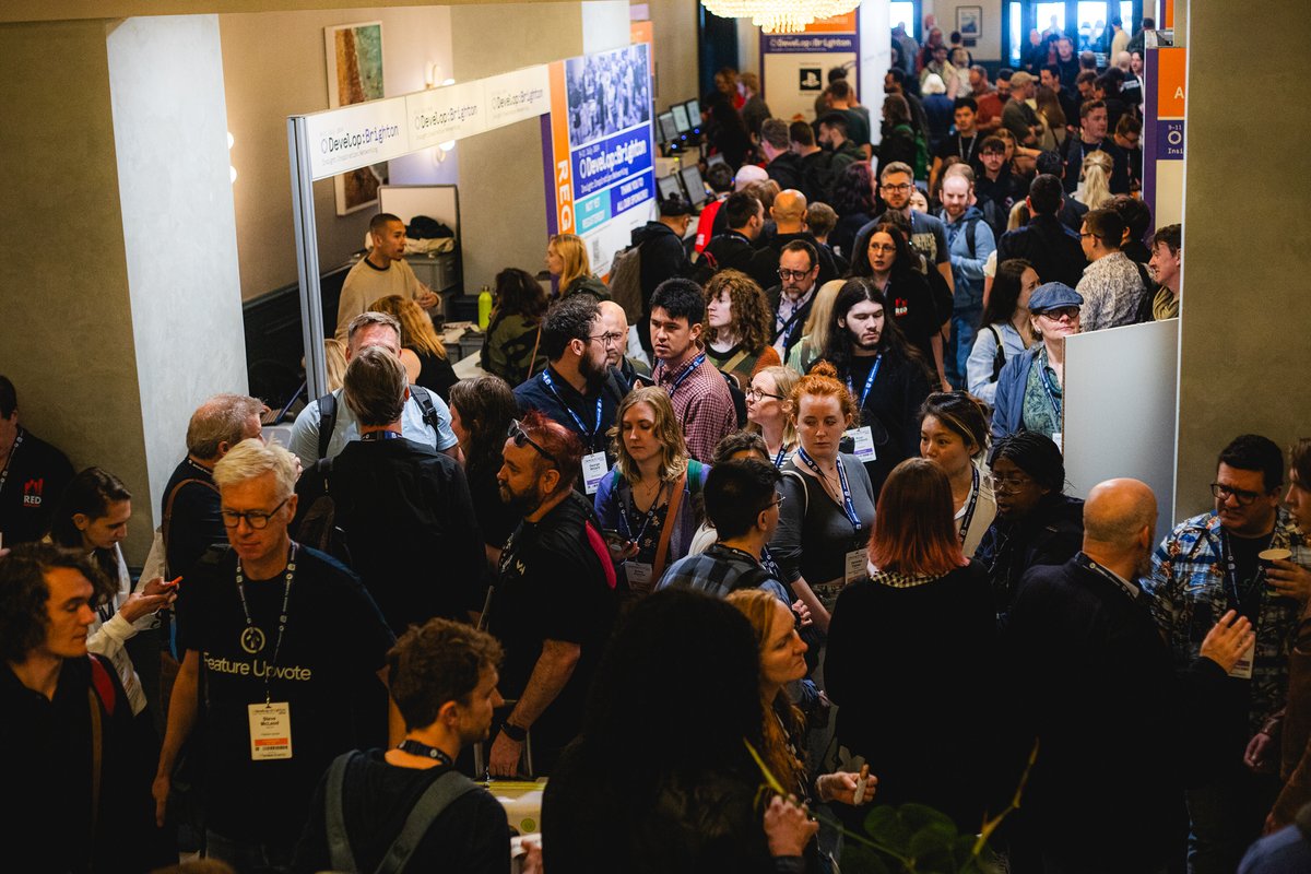 Rise and shine for the final day of Develop:Brighton 2024! ☀️ Take a look at the expo floor plan and exhibitor list here: developconference.com/whats-on/expo #DevelopConf