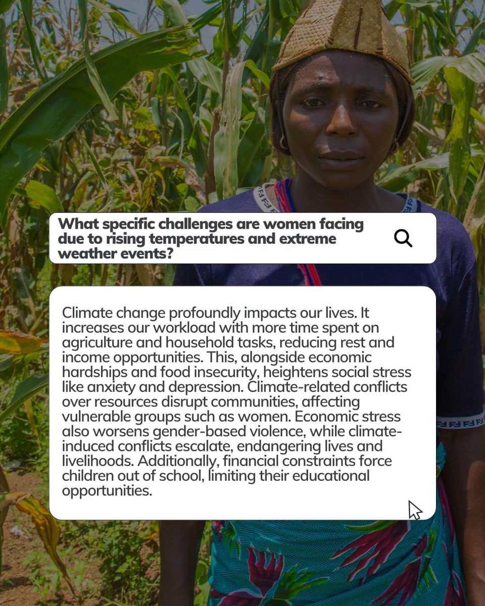 wfw_nigeria's tweet photo. Together, we can build a sustainable future where women take a crucial role in reducing climate impacts and driving enduring change for future generations. Invest in women’s power to protect our planet.

#ClimateChange #HeatWaves #Climate #Nigeria https://t.co/cFW8j4tn0L