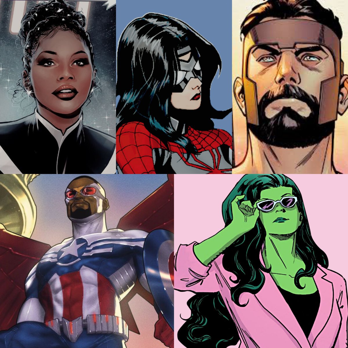 MadeInlron's tweet photo. CHERCHE RECHERCHE RPG MARVEL 

Sur @Marvel_Gen_RPG, nous recherchons toujours Jessica Drew, Sam Wilson, Hercules, Photon ou encore Jennifer Walters pour compléter les Avengers !

N'hésitez vraiment pas à nous rejoindre ! https://t.co/LAyJzGKn4E
