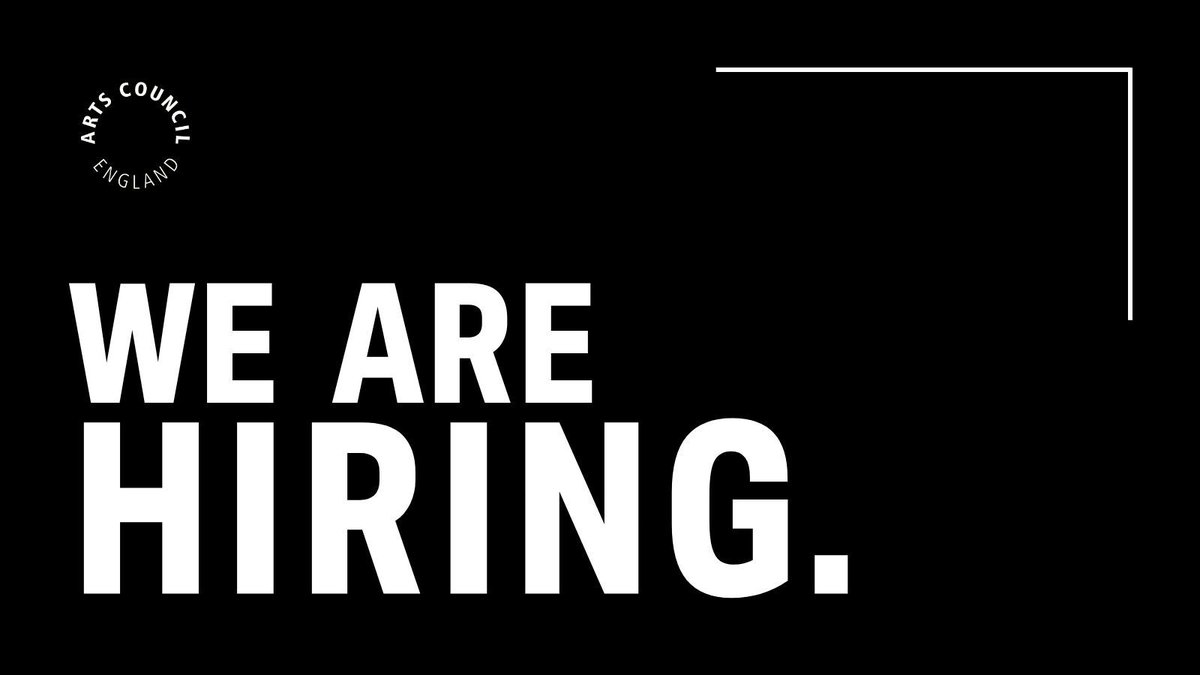 Arts Council England tweet media