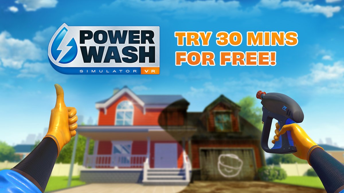 PowerWash Simulator tweet media