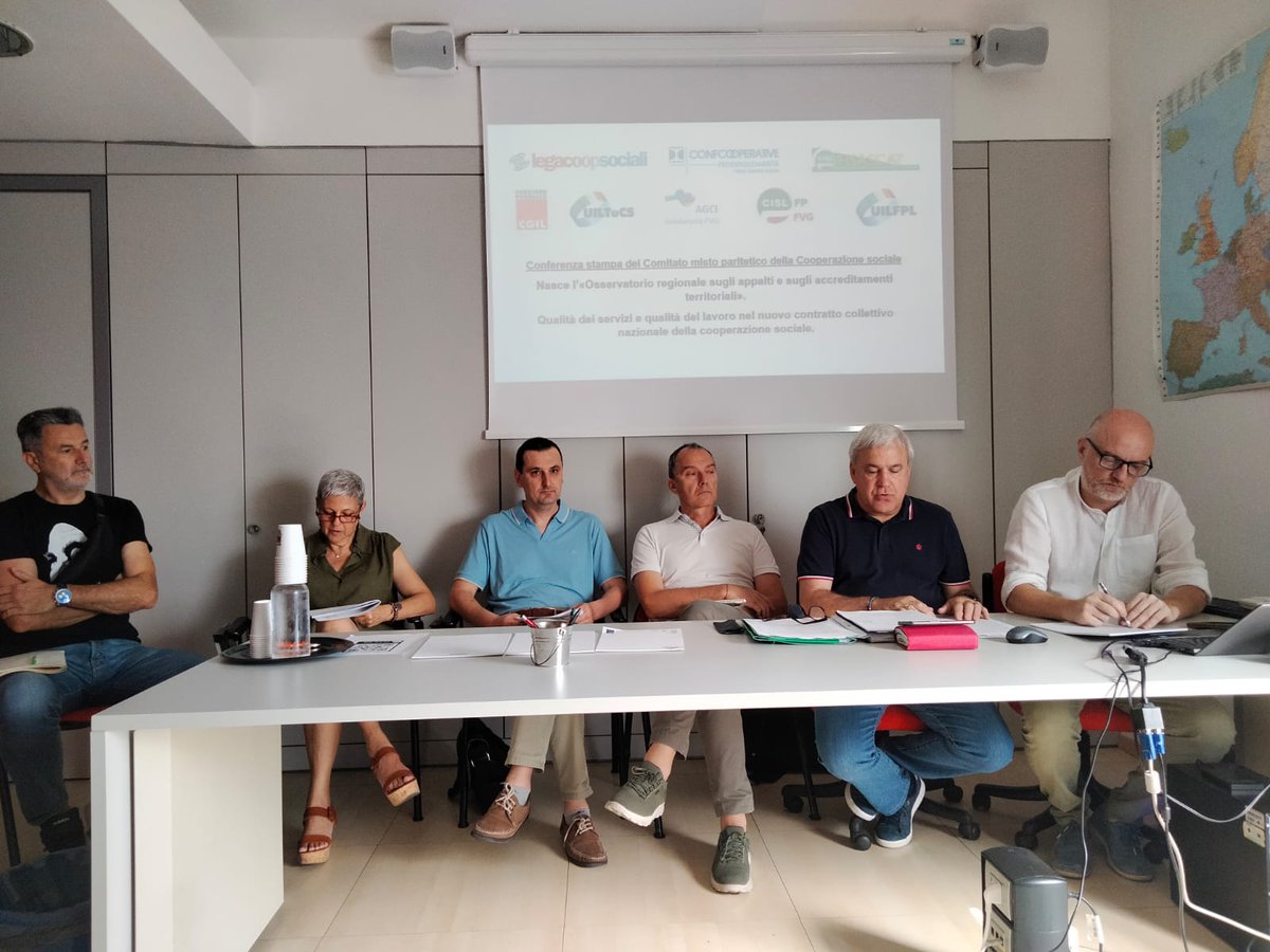 Presentato oggi Osservatorio Appalti FVG cooperazione sociale. Luca Fontana (Confcooperative): «Il nuovo ccnl è un investimento per garantire la qualità dei servizi e combattere mancanza di personale nelle professioni socioassistenziali. Pubblica amministrazione sia partner»