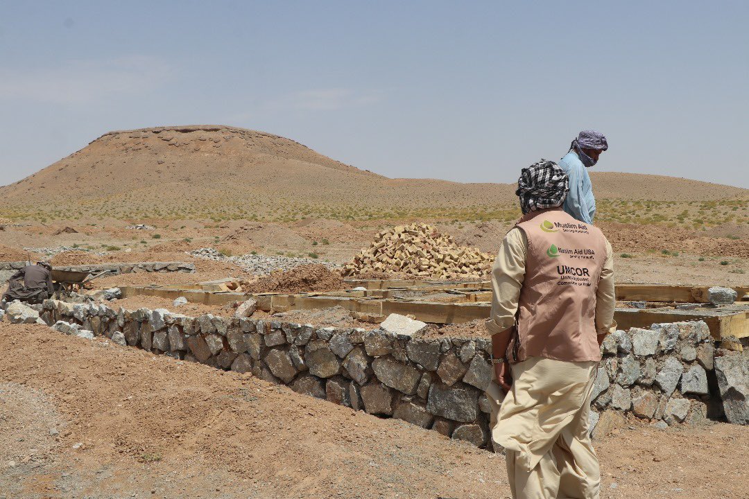 2/2 This year, we are building 53 shelters in Zindajan district to help families regain access to shelter with dignity. The construction is expected to be completed soon and the shelter units will be handed over to the beneficiaries as soon as they are completed