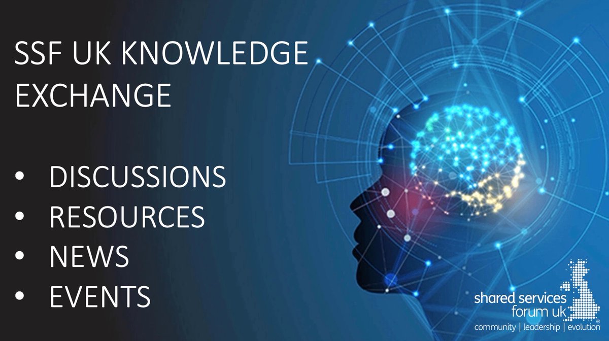 ssforumuk's tweet image. As amember you will be given exclusive access to our online #knowledgeexchange. It&apos;s the place to exchange and share knowledge, experiences and ideas, and create connections with other #sharedservice professionals in a secure environment.
lnkd.in/daHeTV6