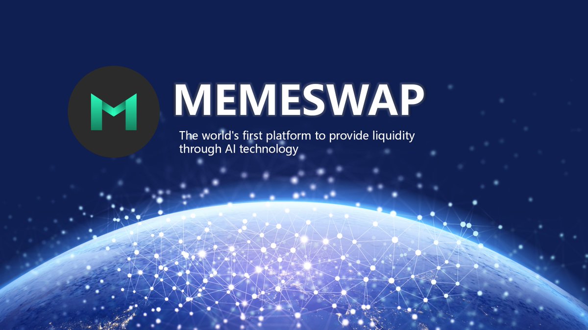 Now that you're part of the digital revolution, it's time to take the next step. 🚀

Whether you're an experienced investor or just starting out, explore our premium liquidity provision offerings through #MemeSwap🌐

Leverage #MEME liquidity to increase your potential returns. 💰