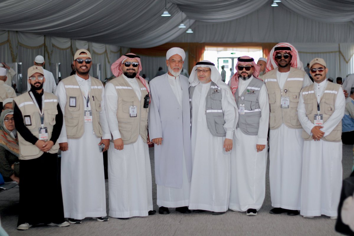 hanan9968's tweet photo. تصويري في مرحلة توديع ومغادرة الحجاج 
مع مناسك المشاعر مكتب رقم 6 https://t.co/Y6SvvTqxRl