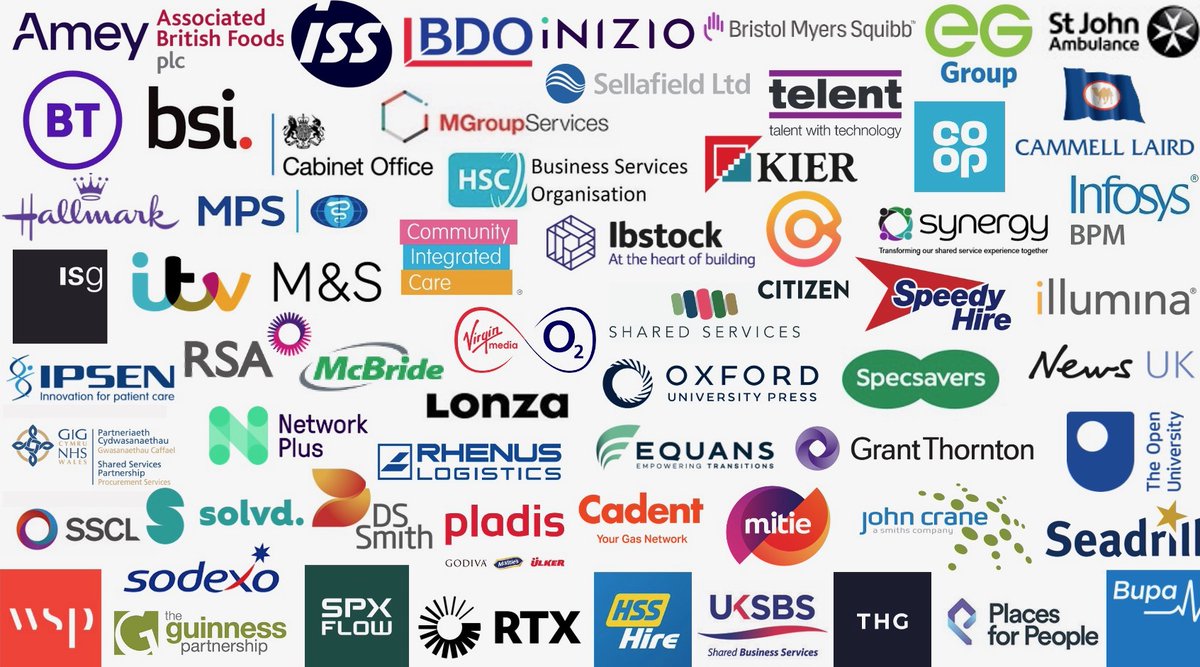 ssforumuk's tweet image. 64 #member organisations, 6 active practitioner #networks and over 1600 #sharedservice professionals make up our SSF UK #membership #community. We offer an extensive package of member benefits and opportunities and you can find out more here: lnkd.in/daU5hqU