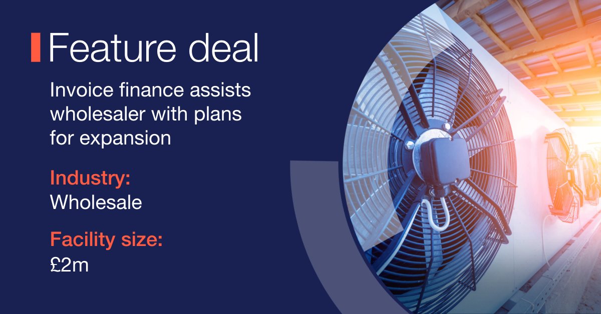 We are pleased to support a wholesaler that provides #renewable and #environmental products for domestic and commercial premises, with their expansion plans.

Find out more: lnkd.in/4G0r4+