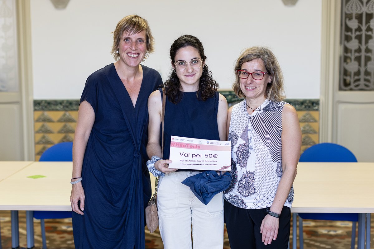 Universitat de Barcelona tweet media