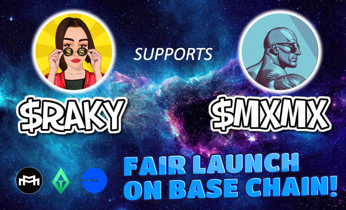 🚨NEW STRATEGIC PARTNERSHIP🚨

👊 $RAKY X $MXMX

📢We are thrilled to announce a NEW strategic partnership with @MasterMtoken 

#FairLaunch LIVE NOW! 🔥
gempad.app/presale/0xF36c…

ℹ️ t.me/rakybsc/60655

👉linktr.ee/mastermworld

Don’t miss it!
#MXMX #RAKY