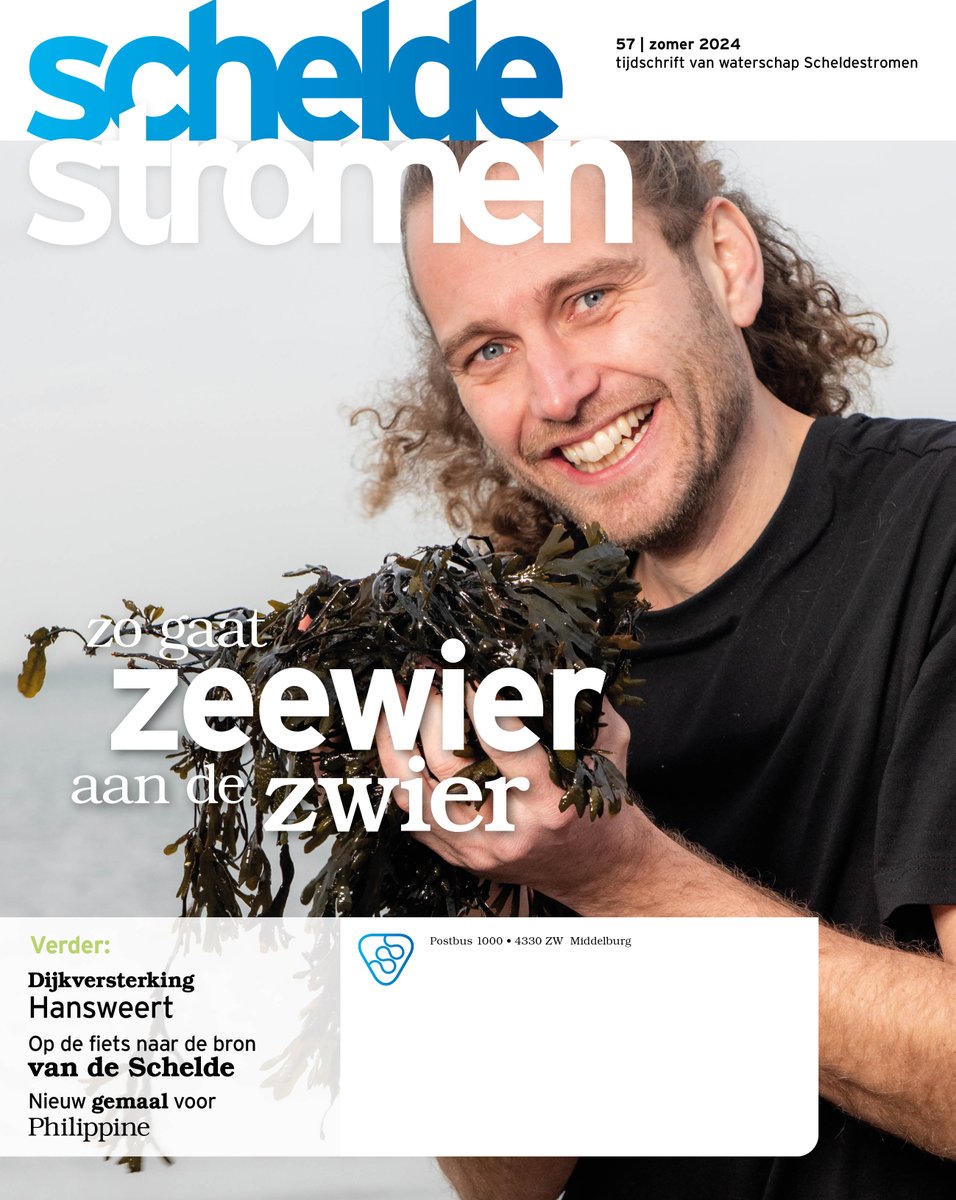 Ons zomernummer is uit! Ook gratis abonnee worden? bit.ly/460mszG Ook leuk als je Zeeland wilt leren kennen!
