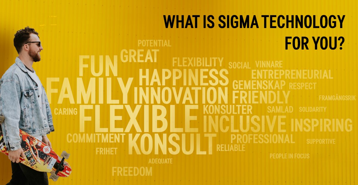 What makes us tick? At Sigma Technology, we believe in fostering a work environment that is not just productive but also positive and fulfilling. Here's what our people are saying about us!