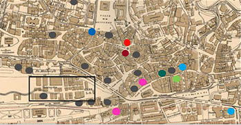 Lausanne coloniale: histoire vivante. Un projet de médiation culturelle numérique qui sera intégré à l’exposition permanente du Musée Historique Lausanne sous la forme d’un multimédia comprenant notamment une carte interactive. 
👉En savoir plus: bit.ly/4f0N7Ao