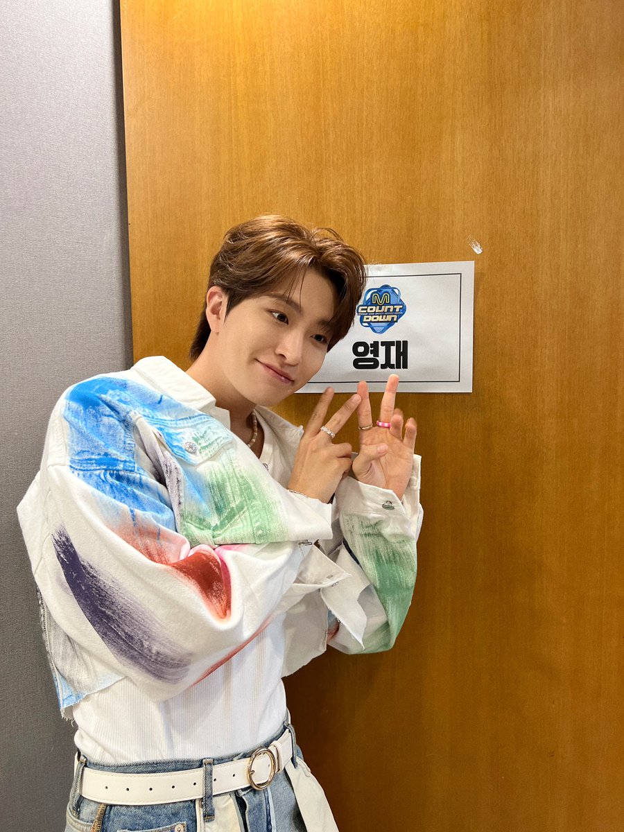 YOUNGJAExArs's tweet photo. 아가새 T.P.O 갖추고 기다리고 있지?
엠카운트다운에서 곧 만나💚

#영재 #YOUNGJAE
#TPO #YOUNGJAE_TPO
#엠카운트다운 #MCOUNTDOWN  
@ChoiArs_YJ https://t.co/XiE3RxPqV8