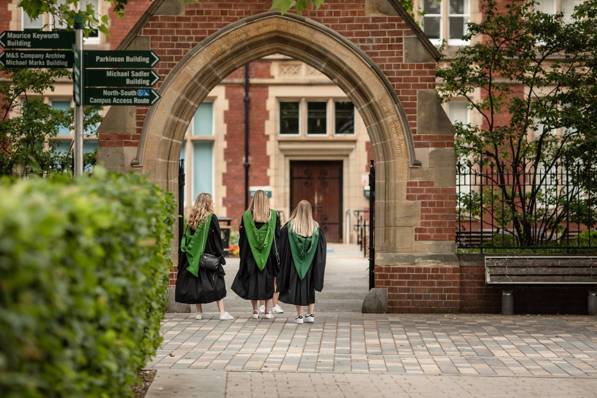Our Graduation ceremonies begin today and we can’t wait to celebrate the achievements of our students at our online and in person events 🎉

Congratulations to all those graduating, you've earned it and we're so pleased that you’ll be joining our  @LeedsAlumni community.