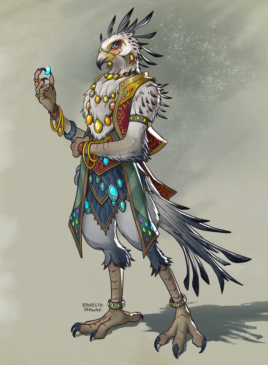 ernestoirawan's tweet photo. Hello! #PortfolioDay✨ 

I'm Ernesto a freelance character artist. Interested in TTRPG and Boardgames work.

Contact me at ernestoirawan@gmail.com https://t.co/ArMRKZ8Czw