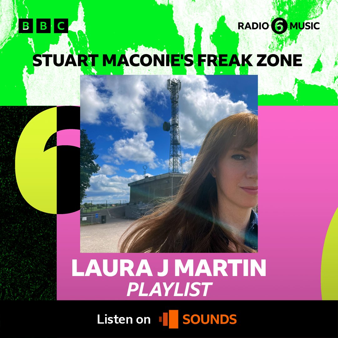 Laura J Martin (@laurajmartinuk) on Twitter photo I know most of you would have stayed up and sat by the radio to listen to it but in case you didn’t here’s my <a href="/bbc6music/">BBC Radio 6 Music</a> Freak Zone playlist from last night (1/1): bbc.co.uk/sounds/play/m0… I know most of you would have stayed up and sat by the radio to listen to it but in case you didn’t here’s my <a href="/bbc6music/">BBC Radio 6 Music</a> Freak Zone playlist from last night (1/1): bbc.co.uk/sounds/play/m0…