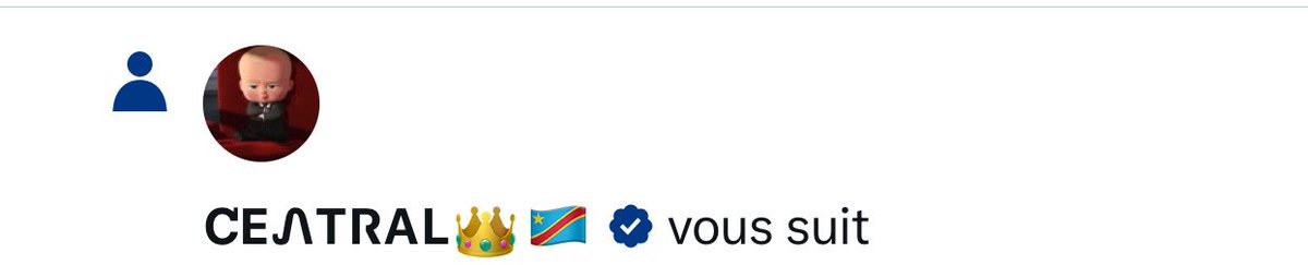 Si seulement les autres avait le cœur de ce Mr ce réseau  X prendrait d’autres allures…

Merci au grand pour ce geste <a href="/central_sage/">ᏟᎬᏁᎢᏒᎪᏞ👑🇨🇩</a>