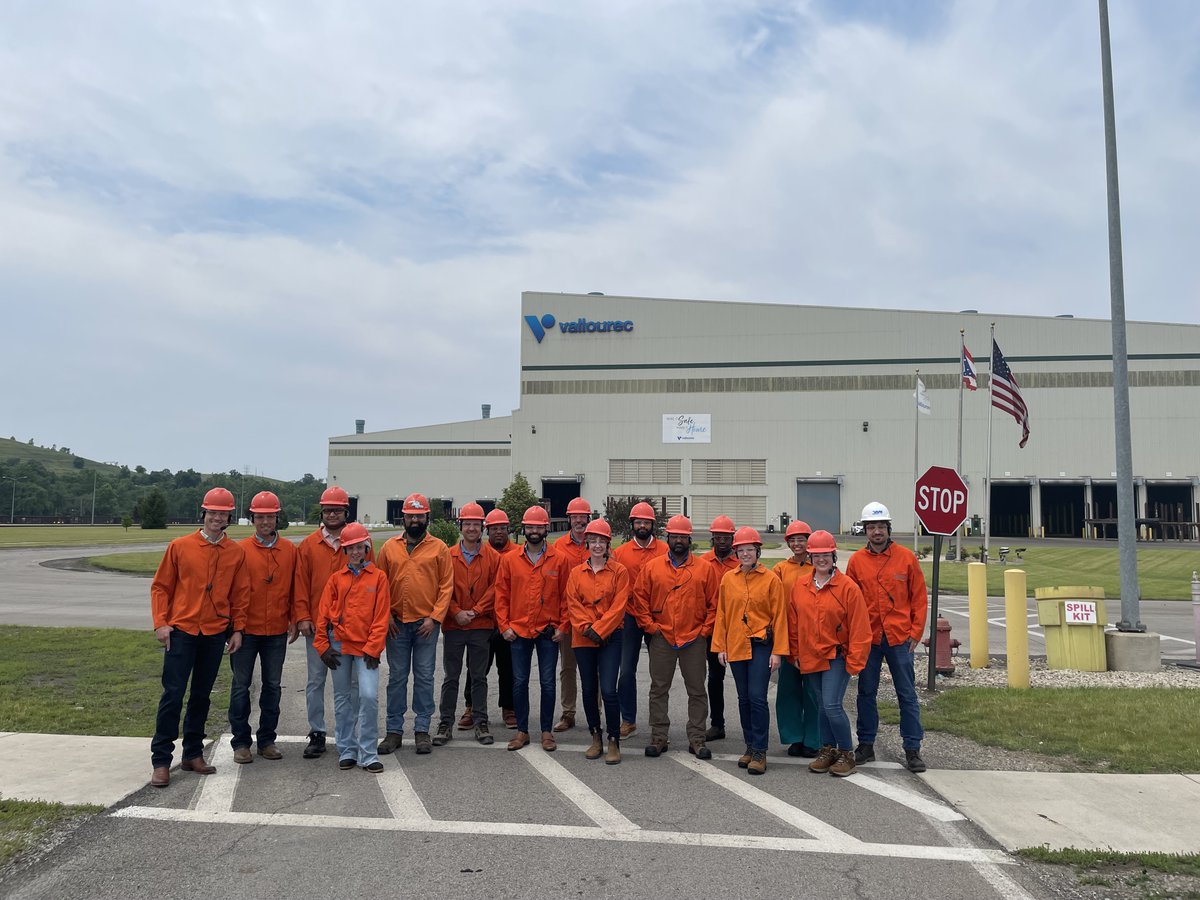 Our Tubular Essentials training program, well known to our customers, adapts to changes in the energy sector! We recently hosted a special edition tailored for companies of the New Energies sector in Youngstown, Ohio. 👉 Find out more: bit.ly/3Lmva1L