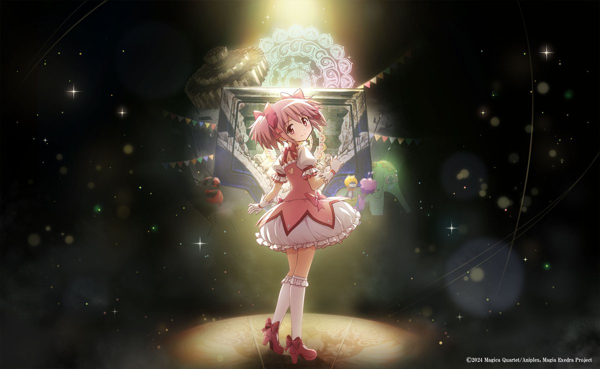 まどか☆マギカ 特大　ビジュアルボード　コンプリート ━━━━━━━━━━━━━━━ ゲームオリジナル ポートレイト