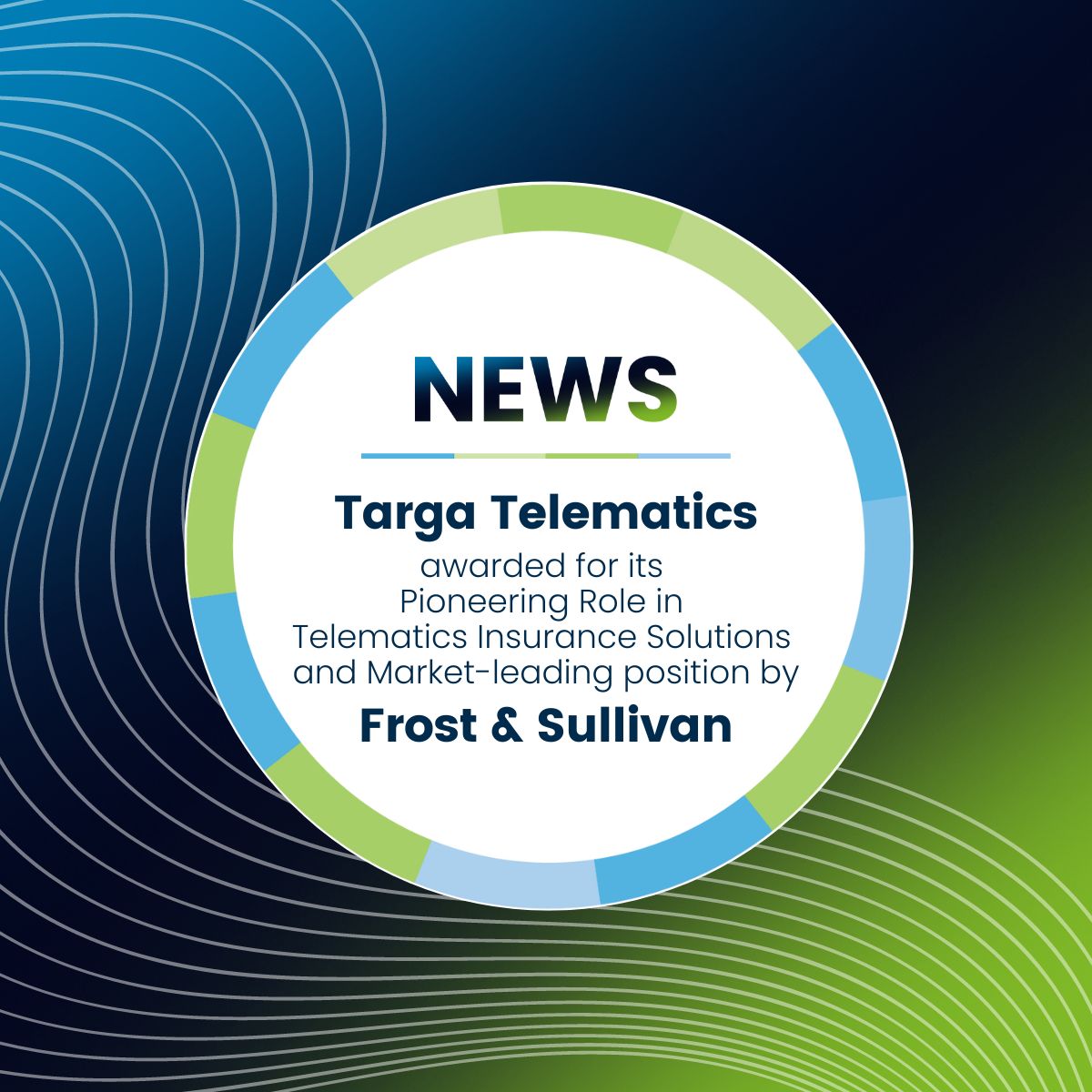 Targa Telematics (@targatelematics) on Twitter photo Awarded by <a href="/Frost_Sullivan/">Frost & Sullivan</a> as the leading telematics solutions company in the #insurance market🚀We offer a comprehensive portfolio of solutions, leveraging diverse data sources to deliver highly accurate information for a wide range of use cases. 🔗bit.ly/3WhXWa8 Awarded by <a href="/Frost_Sullivan/">Frost & Sullivan</a> as the leading telematics solutions company in the #insurance market🚀We offer a comprehensive portfolio of solutions, leveraging diverse data sources to deliver highly accurate information for a wide range of use cases. 🔗bit.ly/3WhXWa8