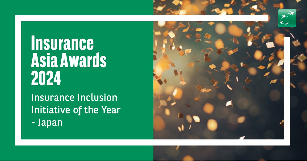 ☆‥‥∵‥‥∵‥‥∵‥‥∵‥☆
私たちが日本で初めて同性パートナーまで対象を広げた住宅ローン保険の「配偶者の保障」が、Insurance Asia Awards 2024にて "Insurance Inclusion Initiative of the Year - Japan" を受賞！
☆‥‥∵‥‥∵‥‥∵‥‥∵‥☆

詳細はこちら→nonlife.cardif.co.jp/-/release240710