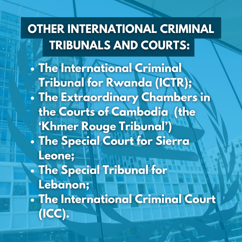 UNinBrussels's tweet photo. During its mandate, from 1993 to 2017, the ICTY irreversibly changed the landscape of international humanitarian law, allowing victims to tell their stories and holding to account those suspected of committing atrocities. @ICTYnews
