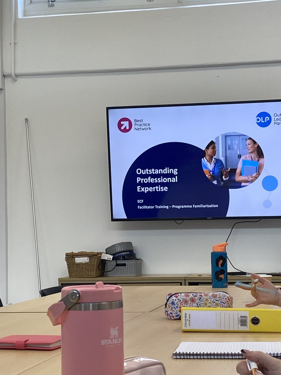 Katherine Green (@_missgreenspa) on Twitter photo Todays next step, ECT facilitator
<a href="/SouthfieldLuton/">Southfield Primary Academy</a> <a href="/HeadSouthfield/">Sarah Baldwin</a> <a href="/pioneer_trust/">Pioneer Learning Trust</a> <a href="/bestpracticenet/">BestPracticeNetwork</a> Todays next step, ECT facilitator
<a href="/SouthfieldLuton/">Southfield Primary Academy</a> <a href="/HeadSouthfield/">Sarah Baldwin</a> <a href="/pioneer_trust/">Pioneer Learning Trust</a> <a href="/bestpracticenet/">BestPracticeNetwork</a>