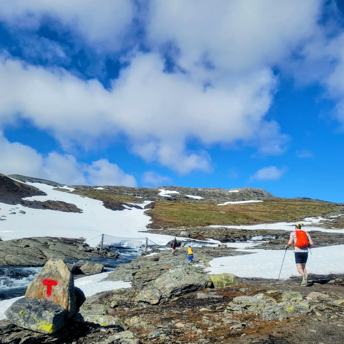 35MarathonMan's tweet photo. 🏔️ Finse to DNT Geiterygghytta

https://t.co/qPI1Rk1U8l

#norway #trailrunning #hiking #fastpack #adventure https://t.co/sv2kfjToOv