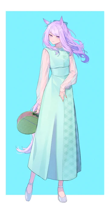 夏マックイーン#ウマ娘 #メジロマックイーン 