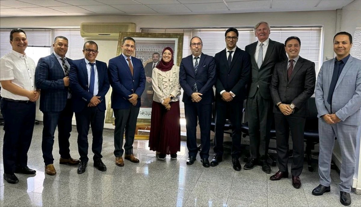 MaritimeNews_Ma's tweet image. Le nouveau Directeur Général de l&apos;ANP reçoit les membres de l&apos;APRAM 📢🚢
#ANP #APRAM #Secteur #Transport #maritime 
laminfo.ma/r/6b0