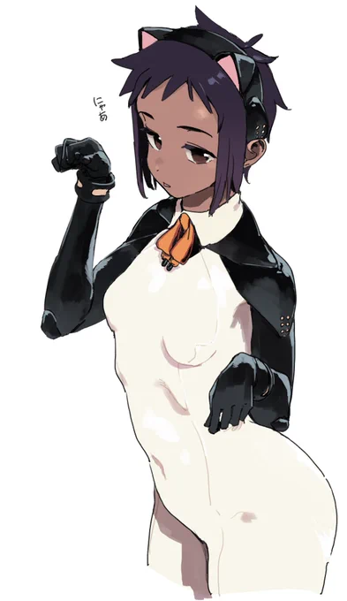 お願いしたらニャーしてくれるoc 