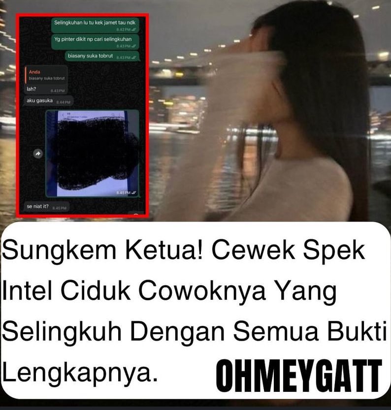 elenarenoa's tweet photo. SUNGKEM KETUA!! Cewek spek intel ciduk cowoknya yang selingkuh dengan semua bukti lengkapnya

Ggwp banget ni cewe, sampe keakar-akarnya dapet loh 🫵🏻😭 https://t.co/jX4d5uEX4O