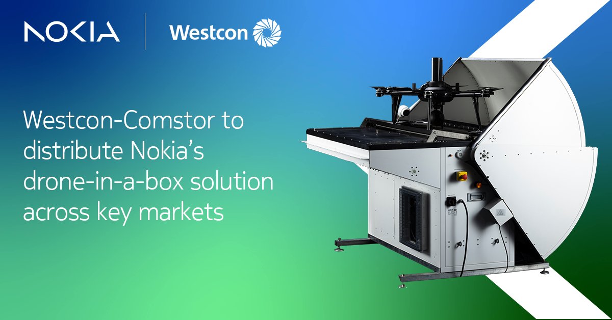 Nokia for Industries tweet media