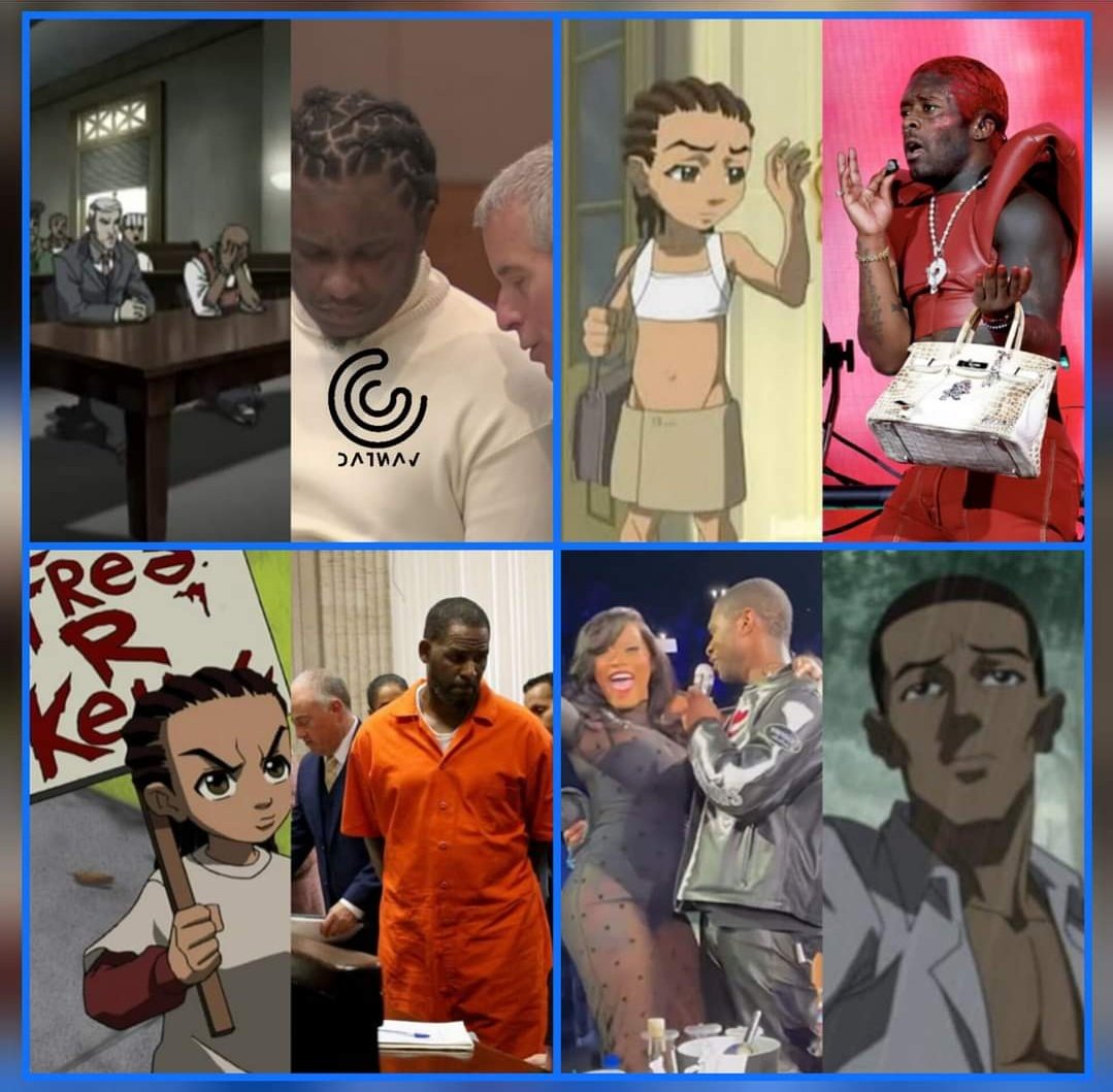 willmakeitt's tweet image. The Boondocks predicted the future more than The Simpsons...
Prove me wrong