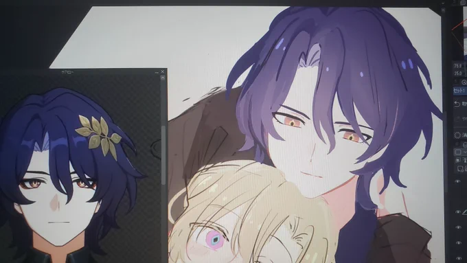 すげぇ〜ちゃんと教授になった……でもあべちの顔変えたくねぇ〜〜…
