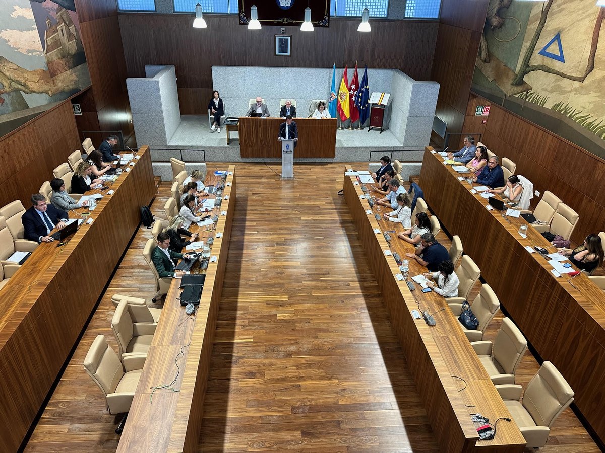 Ayuntamiento de Leganés tweet media