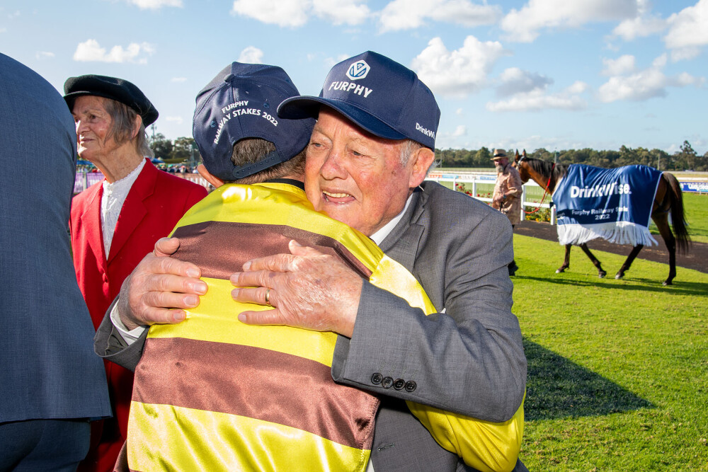 RacingWA_Tbreds's tweet image. "It's a great thrill, it's exciting."

Respected trainer Colin Webster on receiving the WA Sprit of Racing Award. rwwa.com.au/blog/colin-web…
@santassnippets @racingwa @tabtouch @tabradio @westernracepix @perthracing