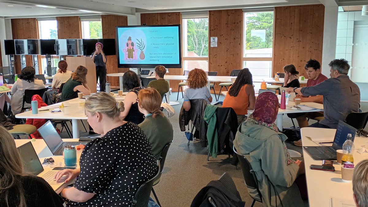 Victoria Cluley (@victoriacluley) on Twitter photo Huge thank you to our wonderful speakers <a href="/elenasgenova/">Elena Genova</a> Elisabetta Zontini Kate Reed & <a href="/HazelMarzetti/">Hazel Marzetti</a> & fantastic delegates who attended our <a href="/UoNSociology/">UoNSociology</a> <a href="/SHI_Foundation/">SHI Foundation</a> funded workshop addressing researcher emotion yesterday. It was a fun day. Looking forward to future events Huge thank you to our wonderful speakers <a href="/elenasgenova/">Elena Genova</a> Elisabetta Zontini Kate Reed & <a href="/HazelMarzetti/">Hazel Marzetti</a> & fantastic delegates who attended our <a href="/UoNSociology/">UoNSociology</a> <a href="/SHI_Foundation/">SHI Foundation</a> funded workshop addressing researcher emotion yesterday. It was a fun day. Looking forward to future events