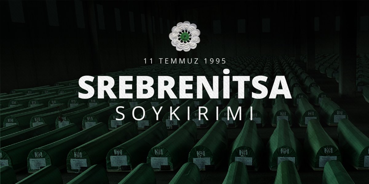 Bundan tam 29 yıl önce Avrupa'nın ortasında 8372 Boşnak Birleşmiş Milletler kontrolünde hunharca katledildi. Geride kalanlar çeşitli işkencelere maruz kaldı ve sürgüne zorlandı.

Srebrenitsa Soykırımı'nda katledilen canları rahmetle yâd ediyoruz.

#NeverForgetSrebrenica
