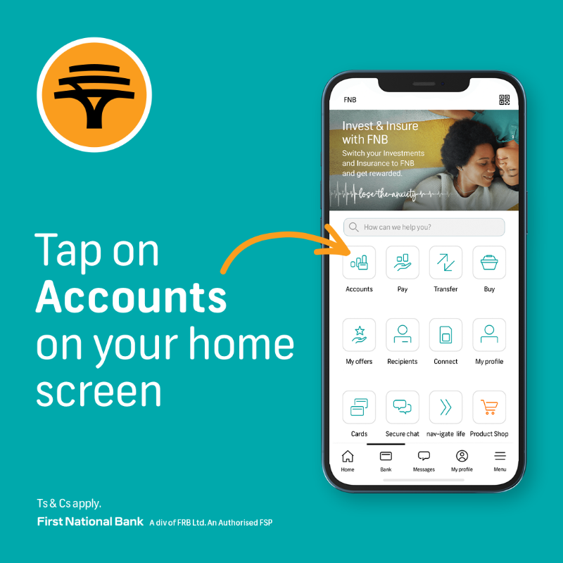 FNBSA's tweet image. It&apos;s nice to know what&apos;s happening in your bank account. It&apos;s even nicer to know that with a few clicks you can check your account balance on the FNB App. #FNBApp #LoveFNB
