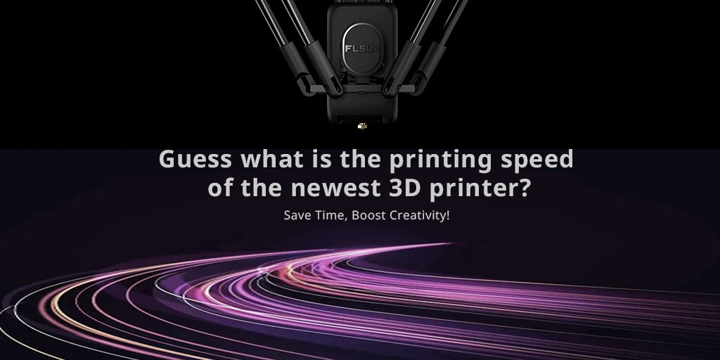 Flsun_official's tweet image. After two years of dedicated research and development, we're about to launch this Ultra High-Speed 3D printer. 
Guess what the top printing speed of our latest 3D printer is?
.
.
#3DPrinter  #3DPrinting #printed #3DPrinted #3DTech #InnovationIn3D #Prototyping #3DArtistry