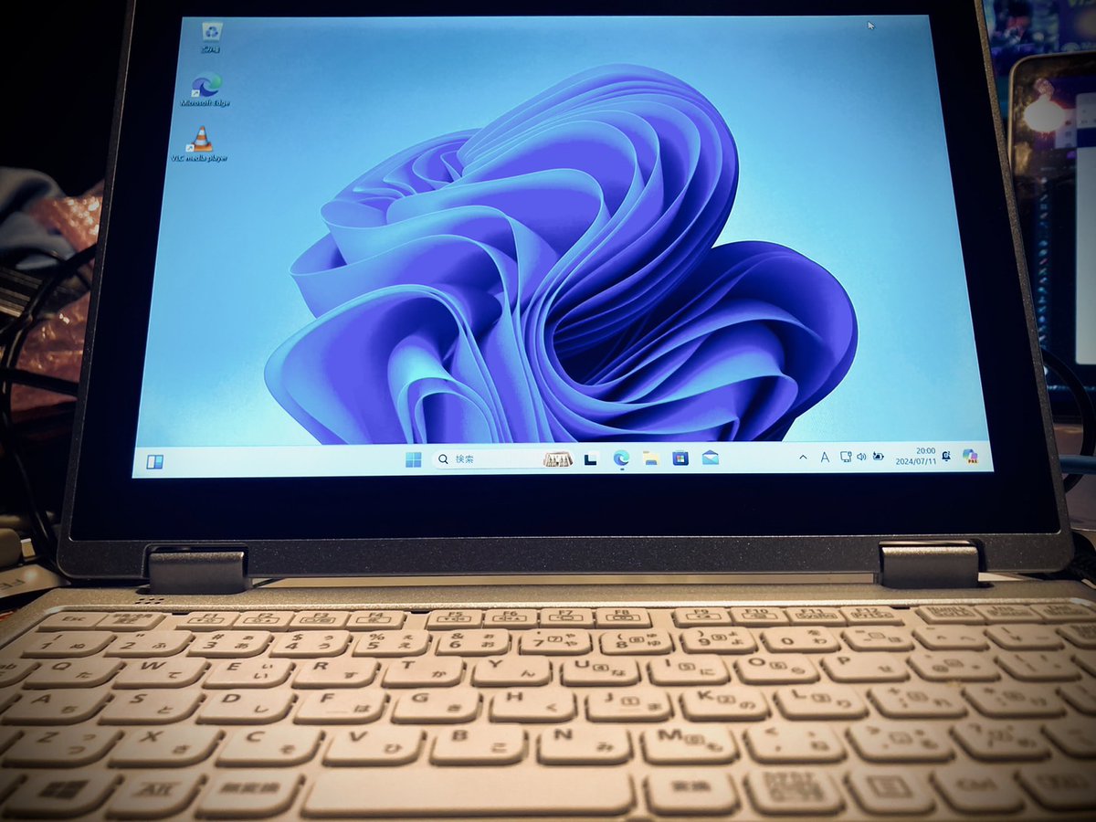 toruy_pvds's tweet photo. MARでプリインストールされていたWindows10 Proを早速Windows11 Proにアップデート✌️ TPM 2.0は搭載されているもののCPUがWindows11要件に届いておらず久々のregedit💦この辺が安さの理由なのかな?個人的には無問題😄 https://t.co/uvea3pHkyZ